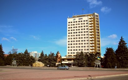 Здание Управления  Ильичевского порта подверглась захвату