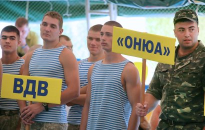 День ВДВ в Одессе отметили масштабными соревнованиями на спорткомплексе НУ "ОЮА"-МГУ