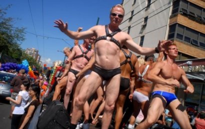Одесская милиция встревожена гей - инициативами