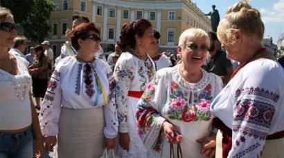В Одессе пройдет Вышиванковый фестиваль