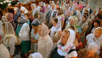 Праздник Преображения Господня в Одессе
