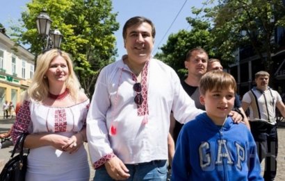 Большинство одесситов еще не разуверились в Михеиле Саакашвили