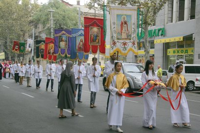 В Одессе проходят католические Дни молодежи – с молитвами, тренингами и мастер-классами