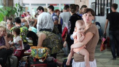 Активных боев на Востоке нет. Количество беженцев в Одессу и регион  продолжает расти    
