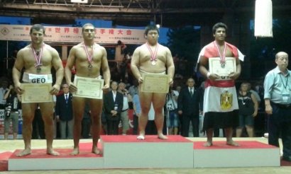 Одесский сумоист Андрей Галета стал бронзовым чемпионом мира