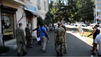 В Оппозиционном блоке заявляют о новых провокациях в Одессе, на этот раз с вооруженными радикалами (фото)
