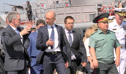 В Одессе открылись военные учения «Си Бриз»