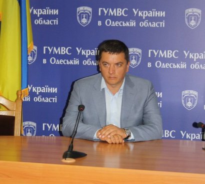 В Одессе новый руководитель управления противодействия преступности в сфере экономики
