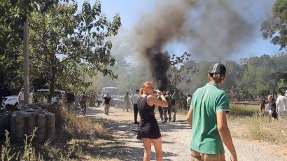 Одесскую "Самооборону" обвинили в разбое, вандализме и похищении имущества