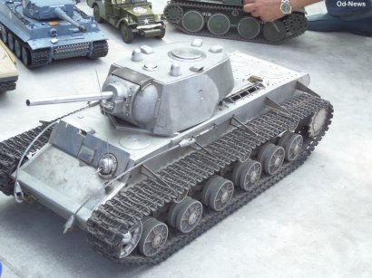 В Одессе замечены танки