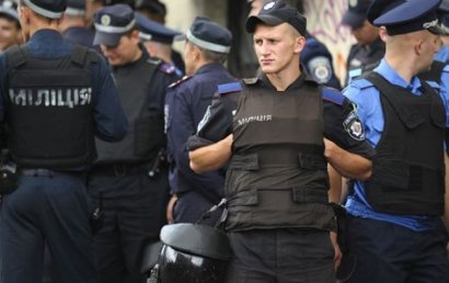 Одесская милиция охраняет "Си-Бриз"