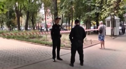 Сегодня телефонные террористы минировали Одесский политех
