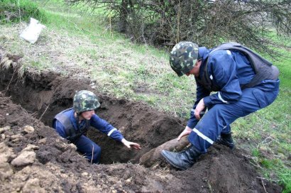 Более 2000 боеприпасов обезвредили пиротехники ГУ ГСЧС за прошлый месяц