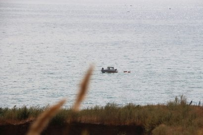 Одесские спасатели обследуют акваторию Черного моря (фото)