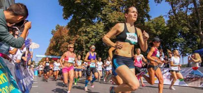 В Одессе состоялся женский забег  «Run like a girl»