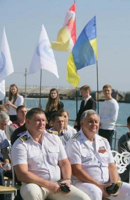 9-й съезд Украинской морской партии Сергея Кивалова