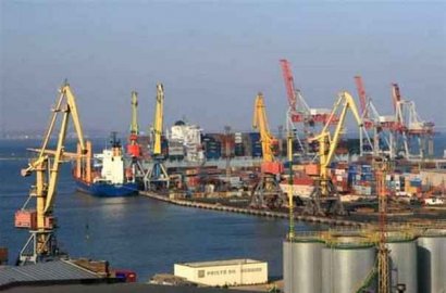 Ильичевский морской порт нарастил грузоперевалку на 5,4%