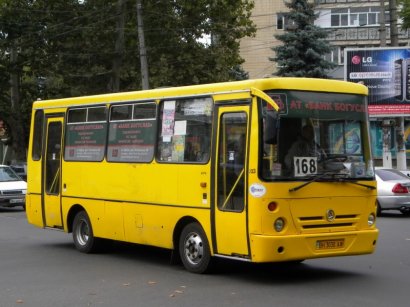 Временно изменит маршрут автобуса № 168
