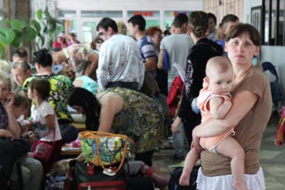 Переселенцы в Одесской области  нуждаются не только в материальной, но и психологической помощи