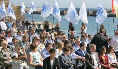 Украинская Морская партия Сергея Кивалова – в  тройке лидеров гонки