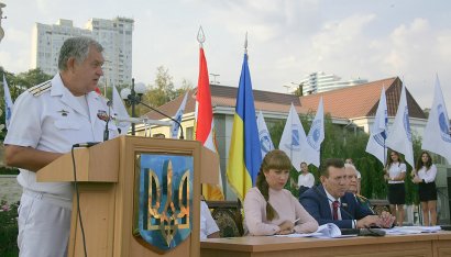Сергей Кивалов единогласно выдвинут на пост городского головы Одессы на городской конференции Украинской Морской партии
