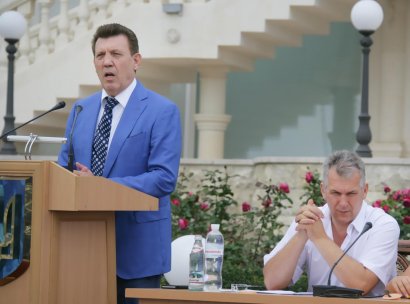 Украинская Морская партия Сергея Кивалова выдвинула своих кандидатов в депутаты Одесского областного совета