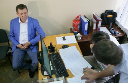 Сергей Кивалов подал документы  в городскую избирательную комиссию для регистрации на пост мэра города