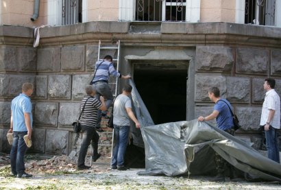 В Одессе из-за ночного взрыва объявлен план "Перехват"