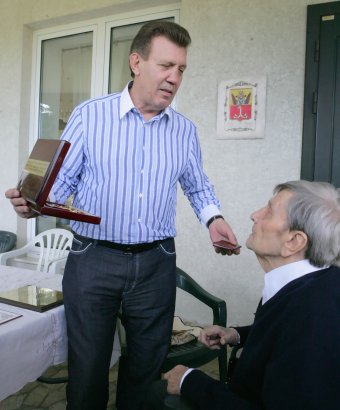 105 лет исполнилось Виктору Сизову — одесскому ветерану, конструктору-кораблестроителю 