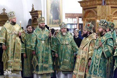 Одесситы чтят память преподобного Кукши Одесского (фото)