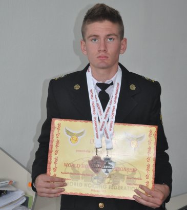 Одессит Валерий Панов завоевал два призовых места на чемпионате мира по хортингу