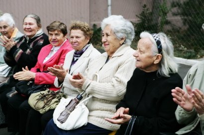 В Юридическом колледже НУ «ОЮА» состоялся праздник, посвященный Всемирному дню пожилых людей (фото)