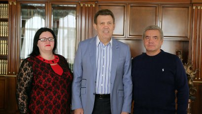 Сергей Кивалов встретился с одесскими представителями Украинского общества глухих (фото)