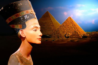 В Египте нашли усыпальницу  таинственной Нефертити?
