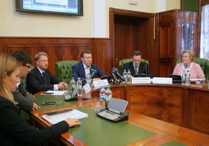 В НУ "ОЮА" состоялось обсуждение проекта изменений в Конституции Украины в части правосудия