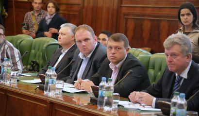 В НУ "ОЮА" состоялось обсуждение проекта изменений в Конституции Украины в части правосудия
