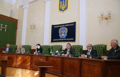 Торжественное заседание  Союза юристов Украины «Юрист года» в НУ «ОЮА», посвященное Дню Юриста Украины