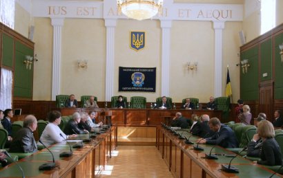 Торжественное заседание  Союза юристов Украины «Юрист года» в НУ «ОЮА», посвященное Дню Юриста Украины