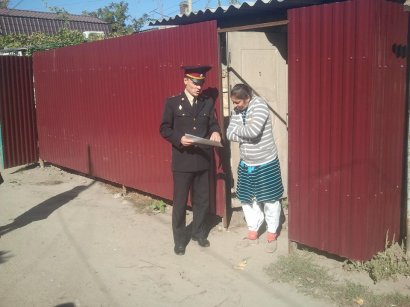 Одесские спасатели пошли по домам (фото)