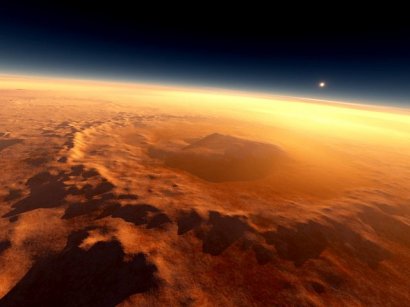 Уфологи нашли на Марсе «склеп убитого воина»