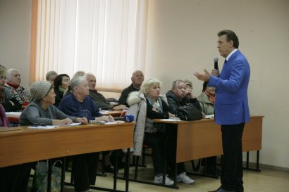 Сергей Кивалов: «Проекты Украинской морской партии помогут всем незащищенным одесситам» (фото)