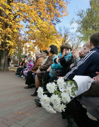 На Соборной площади состоялся вечер творчества «Воронцов - легенда Одессы»
