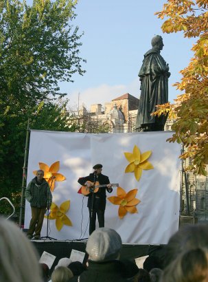 На Соборной площади состоялся вечер творчества «Воронцов - легенда Одессы»
