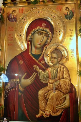 День памяти Иверской иконы Божией Матери в храме святой мученицы Татьяны при НУ "ОЮА"