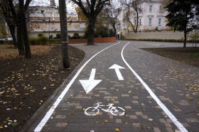 В центре Одессы можно будет ездить на велосипеде