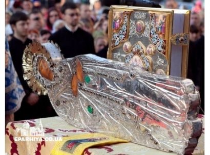 В Одессу привезут величайшую православную святыню (фото)