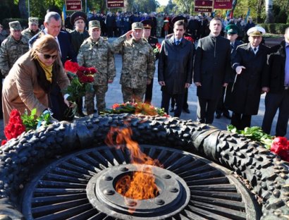 В Одессе отмечают 71-ю годовщину освобождения Украины от фашистских захватчиков