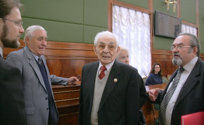 Одесскому ученому-юристу  Марку Орзиху - 90 лет!