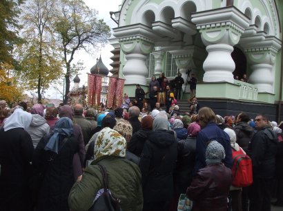 В Киеве завершился многодневный Крестный ход в память 1000-летия успения Крестителя Руси