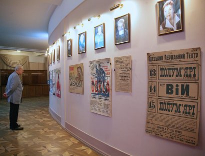 Одесский украинский театр отпраздновал  90-й день рождения (фото)